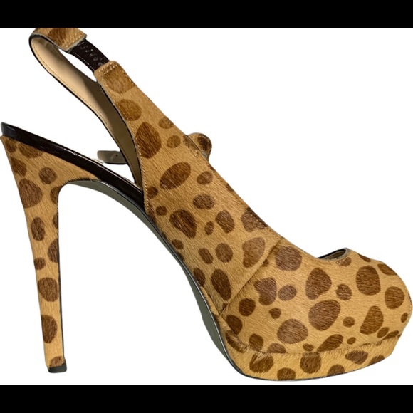 Enzo Angiolini polka Dodd cow Leather shoes - Picture 11 of 13